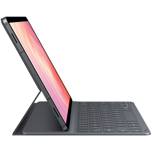 Фото - Чохол-клавіатура для планшета Samsung Book Cover Keyboard Slim Tab S11 Black (EF-DX730BBEGUA)