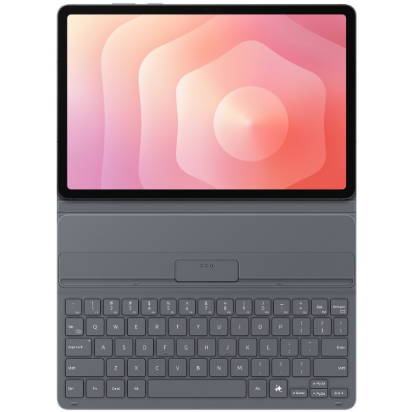 Фото - Чохол-клавіатура для планшета Samsung Book Cover Keyboard Slim Tab S11 Black (EF-DX730BBEGUA)