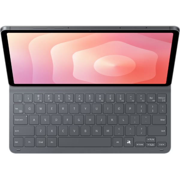 Фото - Чохол-клавіатура для планшета Samsung Book Cover Keyboard Slim Tab S11 Black (EF-DX730BBEGUA)