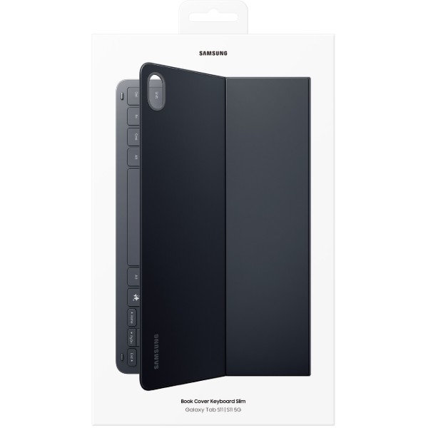 Фото - Чохол-клавіатура для планшета Samsung Book Cover Keyboard Slim Tab S11 Black (EF-DX730BBEGUA)