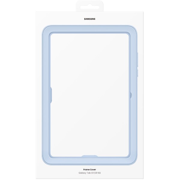 Фото - Чохол для планшету Samsung Frame Cover Tab S11 Blue (EF-JX730CLEGWW)