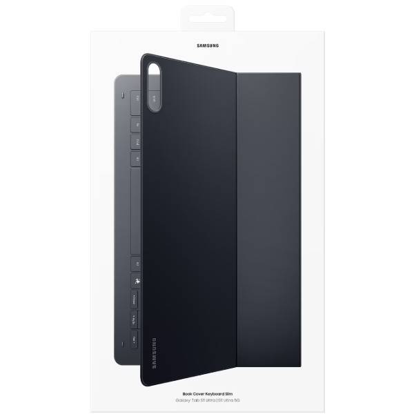 Фото - Чехол-клавиатура для планшета Samsung Book Cover Keyboard Slim Tab S11 Ultra Black (EF-DX930BBEGUA)