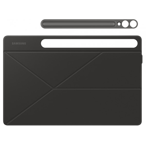 Фото - Чохол для планшета Samsung Smart Book Cover Tab S9+ Black (EF-BX810PBEGWW)