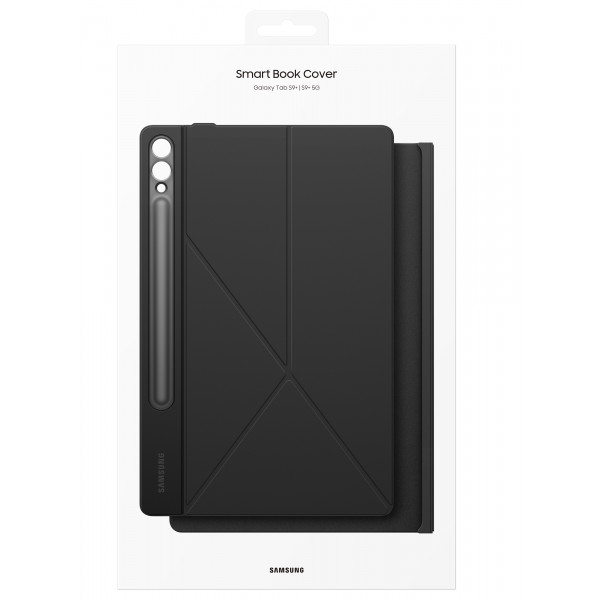 Фото - Чохол для планшета Samsung Smart Book Cover Tab S9+ Black (EF-BX810PBEGWW)