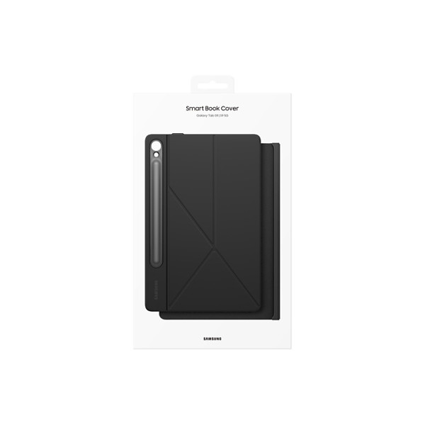 Фото - Чохол для планшета Samsung Smart Book Cover for S9/S9 FE/S10 FE/S10 Lite Black (EF-BX710PBEGWW) 