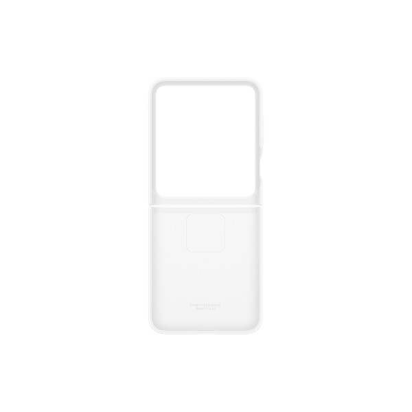 Фото - Чохол для смартфону Samsung Silicone Case Flip 7 FE White (EF-PF741TWEGUA)