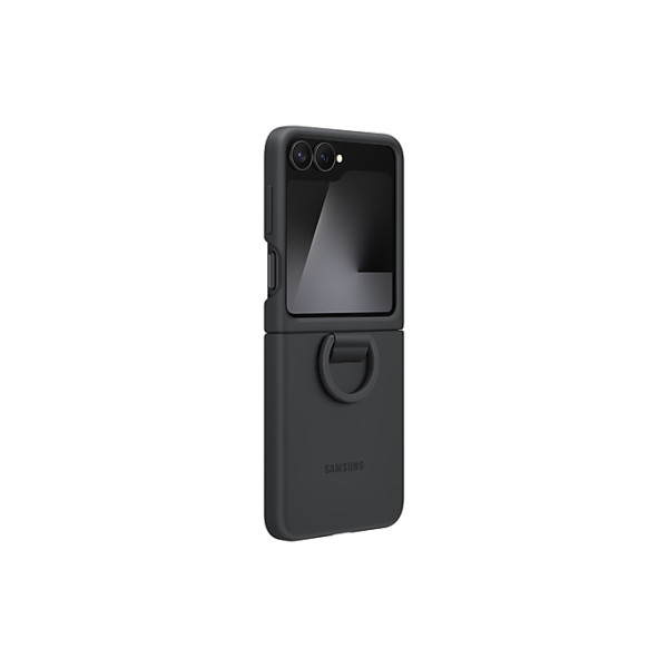 Фото - Чохол для смартфону Samsung Silicone Case Flip 7 FE Black (EF-PF741TBEGUA)