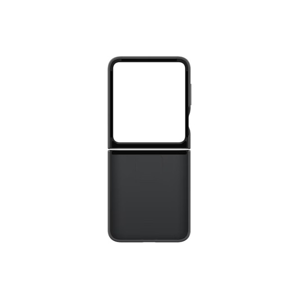Фото - Чохол для смартфону Samsung Silicone Case Flip 7 FE Black (EF-PF741TBEGUA)