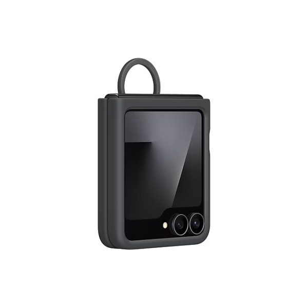 Фото - Чохол для смартфону Samsung Silicone Case Flip 7 FE Black (EF-PF741TBEGUA)