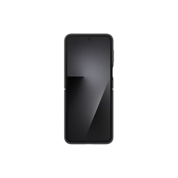 Фото - Чохол для смартфону Samsung Silicone Case Flip 7 FE Black (EF-PF741TBEGUA)