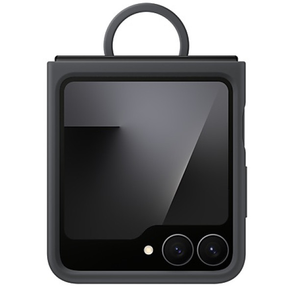 Фото - Чохол для смартфону Samsung Silicone Case Flip 7 FE Black (EF-PF741TBEGUA)