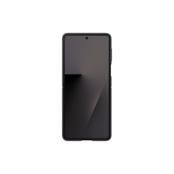 Фото - Чохол для смартфону Samsung Ring Case Silicone Flip 7 Black (EF-PF766TBEGUA)