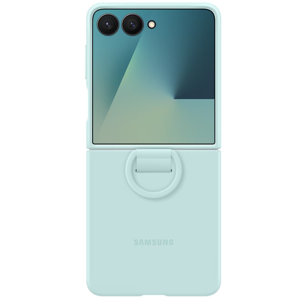 Фото - Чехол для смартфона Samsung Ring Case Silicone Flip 7 Mint (EF-PF766TMEGUA)