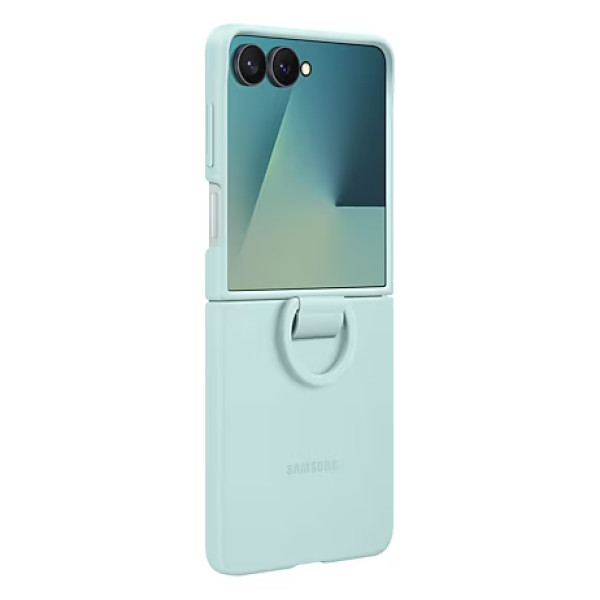 Фото - Чехол для смартфона Samsung Ring Case Silicone Flip 7 Mint (EF-PF766TMEGUA)