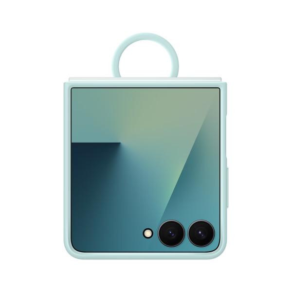 Фото - Чехол для смартфона Samsung Ring Case Silicone Flip 7 Mint (EF-PF766TMEGUA)