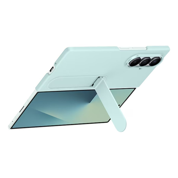 Фото - Чохол для смартфону Samsung Silicone Case Fold 7 Mint (EF-MF966CMEGUA)