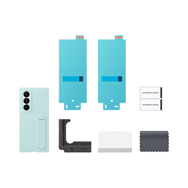 Фото - Чохол для смартфону Samsung Silicone Case Fold 7 Mint (EF-MF966CMEGUA)