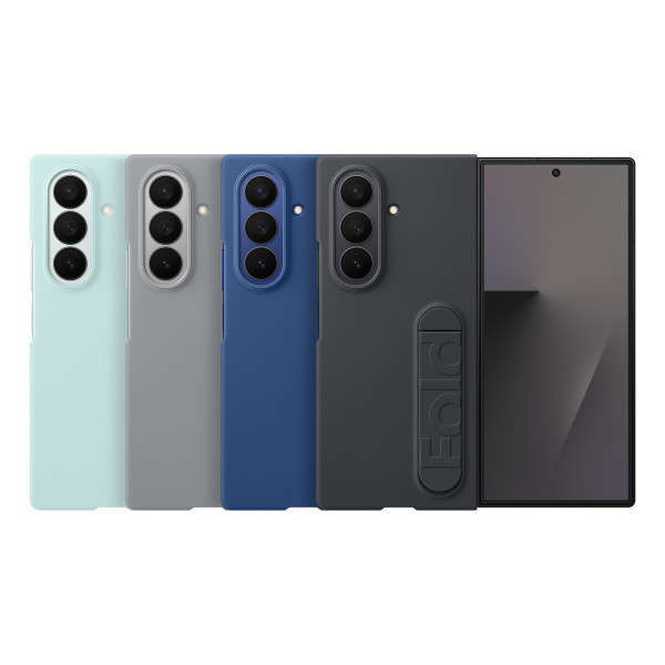 Фото - Чохол для смартфону Samsung Silicone Case Fold 7 Mint (EF-MF966CMEGUA)