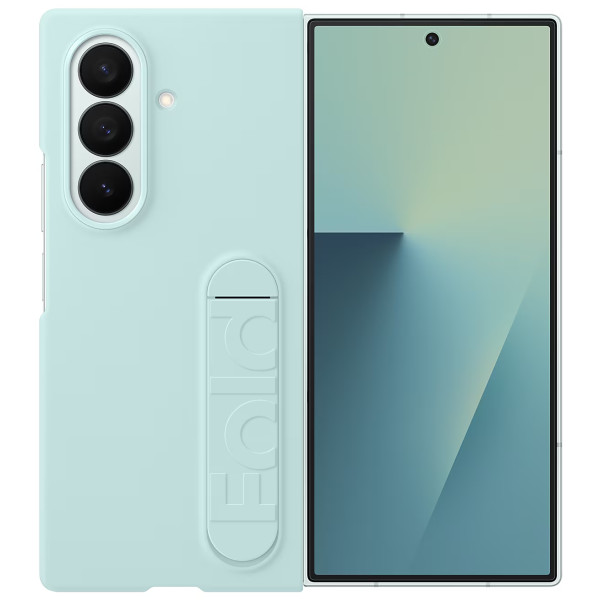 Фото - Чохол для смартфону Samsung Silicone Case Fold 7 Mint (EF-MF966CMEGUA)