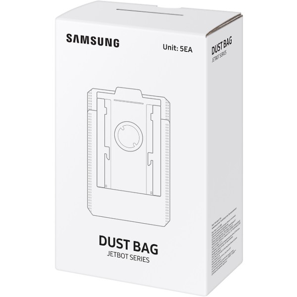 Фото - Набір мішків для базової станції очищення Samsung VCA-RDB95/VT