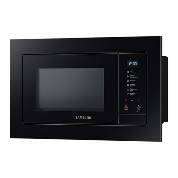 Фото - Уценка - Микроволновая печь (СВЧ) встраиваемая Samsung MS23A7118AK/UA
