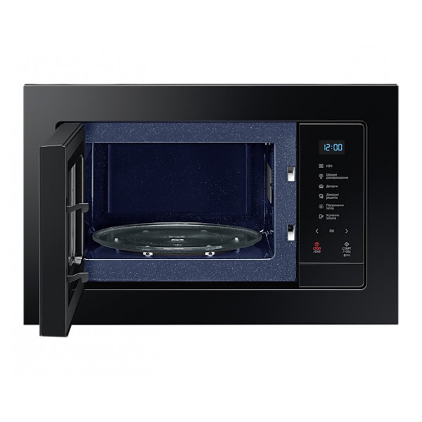 Фото - Уценка - Микроволновая печь (СВЧ) встраиваемая Samsung MS23A7118AK/UA
