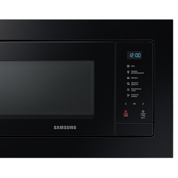 Фото - Уценка - Микроволновая печь (СВЧ) встраиваемая Samsung MS23A7118AK/UA