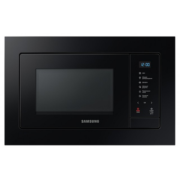 Фото - Уценка - Микроволновая печь (СВЧ) встраиваемая Samsung MS23A7118AK/UA
