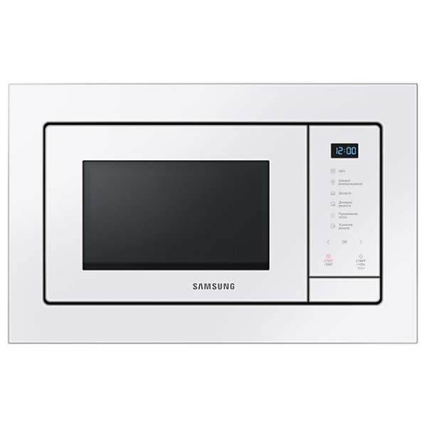 Фото - Микроволновая печь (СВЧ) встраиваемая Samsung MS23A7118AW/UA