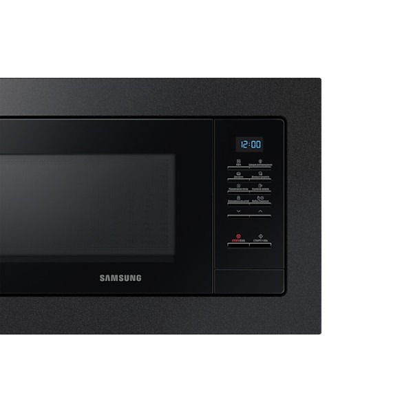 Фото - Уцінка - Мікрохвильова піч (НВЧ) вбудована Samsung MS20A7013AB/UA #