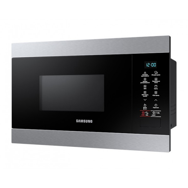 Фото - Комплект техніки Samsung Духова шафа + Мікрохвильова піч вбудована Samsung NV7B4445UAS/WT + MG22M8074AT/UA