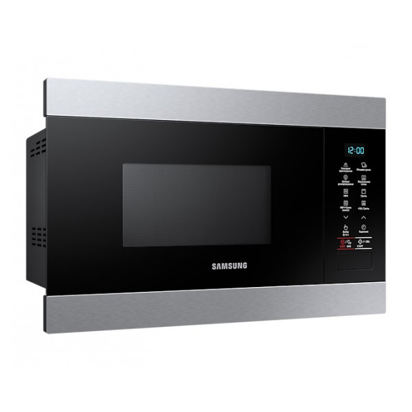 Фото - Комплект техніки Samsung Духова шафа + Мікрохвильова піч вбудована Samsung NV7B4445UAS/WT + MG22M8074AT/UA