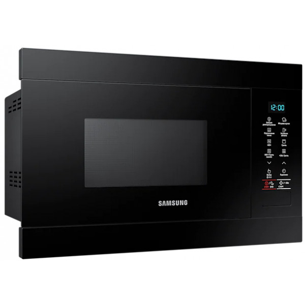 Фото - Уцінка - Мікрохвильова піч (НВЧ) вбудована Samsung MG22M8054AK/UA #