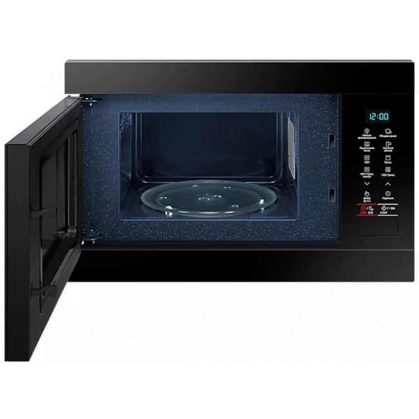 Фото - Уцінка - Мікрохвильова піч (НВЧ) вбудована Samsung MG22M8054AK/UA #