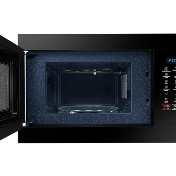 Фото - Уцінка - Мікрохвильова піч (НВЧ) вбудована Samsung MG22M8054AK/UA #