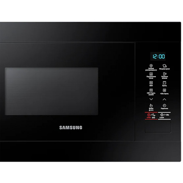 Фото - Уцінка - Мікрохвильова піч (НВЧ) вбудована Samsung MG22M8054AK/UA #
