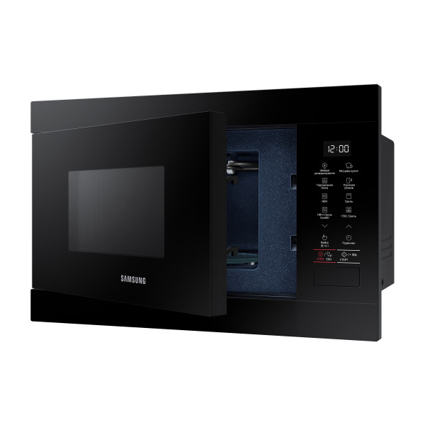 Фото - Мікрохвильова піч (НВЧ) вбудована Samsung MG22M8054AK/UA