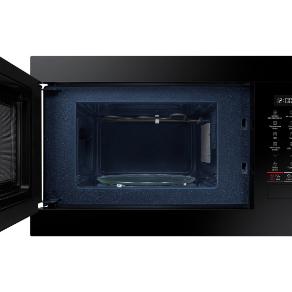 Фото - Мікрохвильова піч (НВЧ) вбудована Samsung MG22M8054AK/UA
