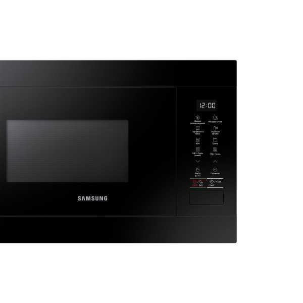 Фото - Мікрохвильова піч (НВЧ) вбудована Samsung MG22M8054AK/UA