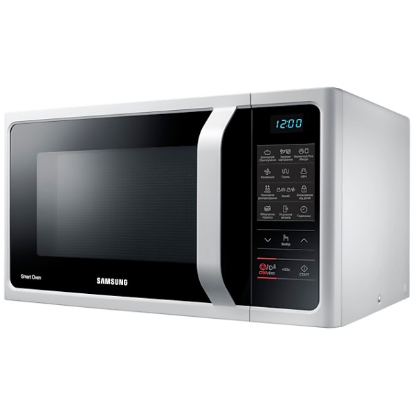 Фото - Микроволновая печь (СВЧ) Samsung MC28H5013AW/UA