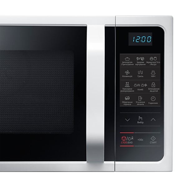 Фото - Микроволновая печь (СВЧ) Samsung MC28H5013AW/UA
