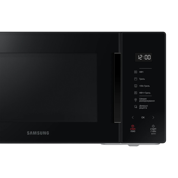 Фото - Мікрохвильова піч (НВЧ) Samsung MG23T5018AK/UA