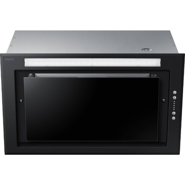 Фото - Комплект техніки Samsung Варильна поверхня + Витяжка вбудована Samsung NZ64R3747BK/WT + NK52FG455CC/UR