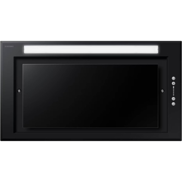 Фото - Комплект техніки Samsung Варильна поверхня + Витяжка вбудована Samsung NZ64R3747BK/WT + NK52FG455CC/UR