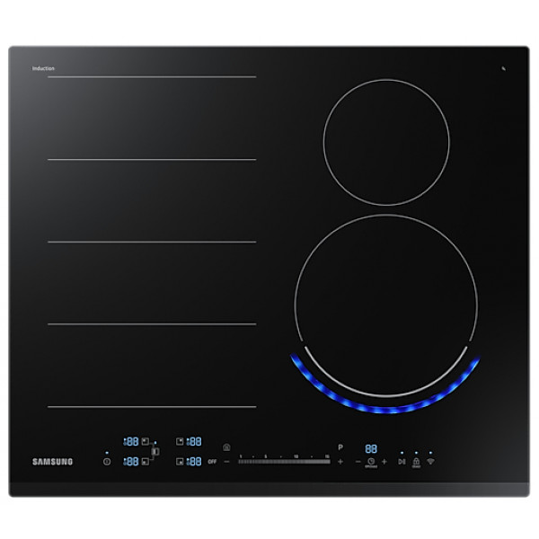 Фото - Варильна поверхня електрична Samsung NZ64R9777GK/W1