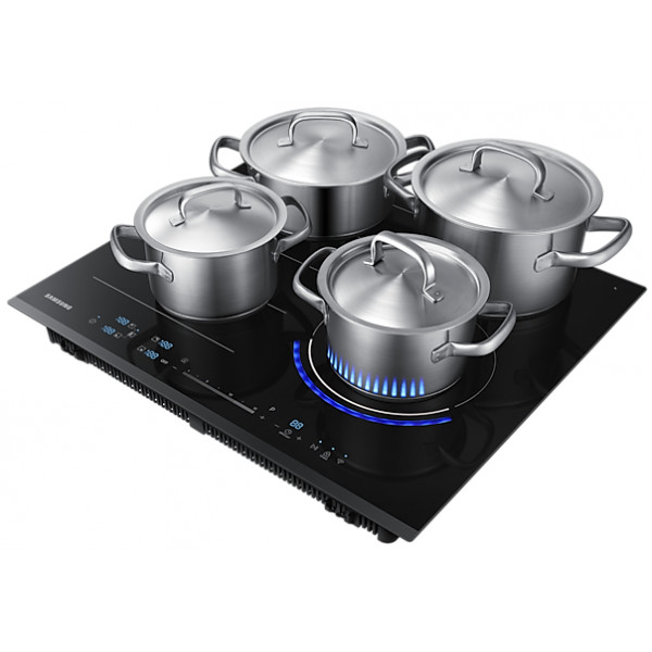 Фото - Варильна поверхня електрична Samsung NZ64R9777GK/W1