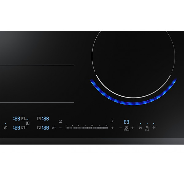 Фото - Варильна поверхня електрична Samsung NZ64R9777GK/W1