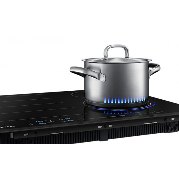 Фото - Варильна поверхня електрична Samsung NZ64R9777GK/W1