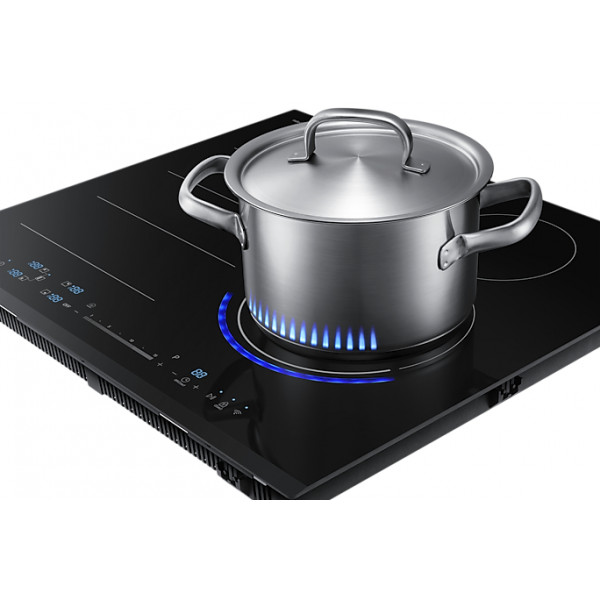 Фото - Варильна поверхня електрична Samsung NZ64R9777GK/W1