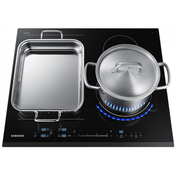 Фото - Варильна поверхня електрична Samsung NZ64R9777GK/W1